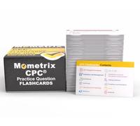 CPC Practice Question Study Cards: Practice Test Questions and AAPC CPC Exam Prep 2026-2027 [Full Color Cards]
