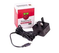 CPC Ufficiale Raspberry Pi 4 USB-C PSU, nero