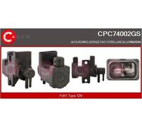 53227200OE REAL Convertitore pressione, Controllo gas scarico per ALFA ROMEO,DOD