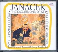 Cpco & Jilek - Janacek-The Excursions Of Mr Broucek