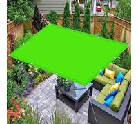 CPCPC Schermo Parasole for Balcone, Vela Parasole Impermeabile 4,5x10 m (14,76x32,81 Piedi), Protezione UV for Cortile, Giardino, attività all'aperto - Tenda da Sole Resistente, Colore Oro