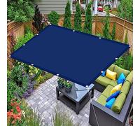 CPCPC Schermo Parasole for Balcone, Vela Parasole Impermeabile 4,5x10 m (14,76x32,81 Piedi), Protezione UV for Cortile, Giardino, attività all'aperto - Tenda da Sole Resistente, Colore Oro