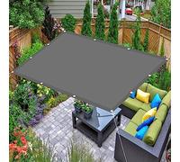 CPCPC Schermo Parasole for Balcone, Vela Parasole Impermeabile 4,5x10 m (14,76x32,81 Piedi), Protezione UV for Cortile, Giardino, attività all'aperto - Tenda da Sole Resistente, Colore Oro