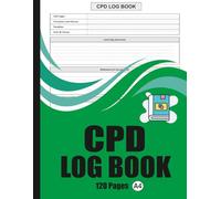 CPD log book: Continuing Professional Development Record for Teachers, Mentors & Coaches