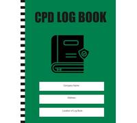 CPD log book: Continuing Professional Development Record for Teachers, Mentors & Coaches