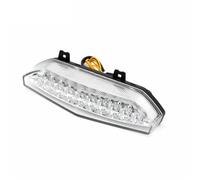 CPDDNGZMKK Fanale Posteriore Per Motocicli Fanale Posteriore, Indicatori Di Direzione, Luce Freno Integrata, Per Motocicletta, Per, Per Ninja ZX6R 2007 2008(Type D)
