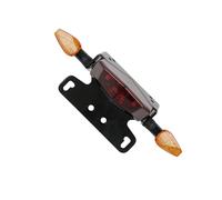 CPDDNGZMKK Fanale Posteriore Per Motocicli Per DRZ400S Per DR-Z 400S Per DRZ400SM Per 400SM 2005-2024 2000-2024 Targa Moto Luce Freno Posteriore Segnale Di Svolta(Orange)