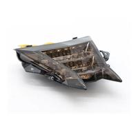 CPDDNGZMKK Fanale Posteriore Per Motocicli Per HP4 S1000R Per S1000RR 2010-2016 E-Mark Cromato Integrato Fanale Posteriore Freno Indicatori Di Direzione Luce(Black)