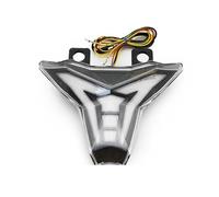 CPDDNGZMKK Fanale Posteriore Per Motocicli Per Z1000 Per Ninja 250 400 2014-2019 Fanale Posteriore Integrato Per Motocicletta Luce Freno Indicatore Di Direzione