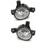 CPDDNGZMKK Faro Per 1 Serie E82 E87 E88 X3 E83 X5 E70 Paraurti Anteriore Antinebbia Luce Coppia Sinistra E Destra Gruppo Lampada Fendinebbia Con Lampadina Fanale Anteriore