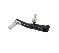 CPDDNGZMKK Shifter Peg Lever Accessori Leva Del Cambio Pedale Del Cambio Regolabile Pieghevole Per 750 Per TRANSALP XL750 Xl750 Xl 750 2023 2024 Pedaliera Del Cambio(Silver)