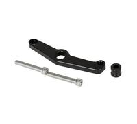 CPDDNGZMKK Shifter Peg Lever Alluminio Per CT125 Per Hunter Per Cub Per JA55 Stabilizzatore Del Cambio Leva Del Cambio Sinistra Pedaliera Del Cambio(Black)