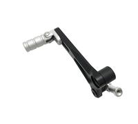 CPDDNGZMKK Shifter Peg Lever Leva Del Cambio In Alluminio Leva Del Cambio Sinistra Per NC750X NC750S NC700S NC750 X NC 700X 2014-2021 2020 2019 Regolabile Pieghevole Pedaliera Del Cambio(Silver)