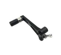 CPDDNGZMKK Shifter Peg Lever Leva Del Cambio In Alluminio Leva Del Cambio Sinistra Per NC750X NC750S NC700S NC750 X NC 700X 2014-2021 2020 2019 Regolabile Pieghevole Pedaliera Del Cambio(Black)
