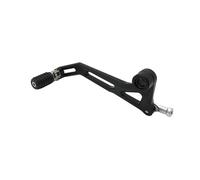 CPDDNGZMKK Shifter Peg Lever Leva Del Cambio In Alluminio, Pedale Del Freno Per SUKUKI Per V-Strom Per DL1000 DL1050XT V-STROM 1000 1050XT 2014-2021 Pedaliera Del Cambio(Black)