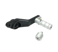 CPDDNGZMKK Shifter Peg Lever Leva Del Cambio, Pedale Del Cambio Per MT09 Regolabile E Pieghevole Per Moto Per MT-09 Tracer9 GT 2020 2021-2023 Pedaliera Del Cambio(Silver)
