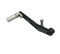 CPDDNGZMKK Shifter Peg Lever Leva Del Cambio, Pedale Del Cambio Regolabile Pieghevole Per MT07 FZ07 MT-07 Per Tracer XSR700 2014-2021 2017 2018 2019 2020 Pedaliera Del Cambio(Silver)