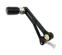 CPDDNGZMKK Shifter Peg Lever Leva Del Cambio Pieghevole Regolabile In Alluminio Per G310R Per G310 RG 310R 2016 2017 2018 2019 Pedaliera Del Cambio(Black)