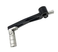 CPDDNGZMKK Shifter Peg Lever Leva Del Cambio Sinistra In Alluminio Per MT03 MT-25 Regolabile Per YZF-R3 R25 MT 03 MT 25 2014-2020 2019 Pedaliera Del Cambio(Silver)