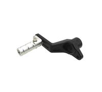 CPDDNGZMKK Shifter Peg Lever Per MT-09 MT09 MT 09 2020 2021-2024 Leva Del Cambio Pedale Del Cambio Regolabile Pieghevole Pedaliera Del Cambio(Silver)