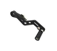 CPDDNGZMKK Shifter Peg Lever Per VStrom Per 800DE Leva Del Cambio Pieghevole Regolabile Pedale Del Cambio Per Suzuki Per V-Strom800 800DE DL 800 DE 2022-2024 Alluminio Pedaliera Del Cambio(Black)