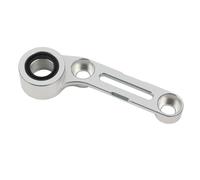 CPDDNGZMKK Shifter Peg Lever Stabilizzatore Leva Cambio Per Triumph Per Daytona 675 R Per Street Per Triple 675 R 675R 660RS Supporto Cambio Pedaliera Del Cambio(Silver)