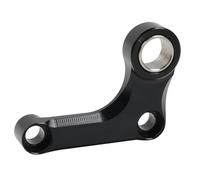 CPDDNGZMKK Shifter Peg Lever Supporto Stabilizzatore Leva Cambio Moto Per TRIUMPH Per Daytona 675 R 675R Per Street Per Triple 765 RS S Pedaliera Del Cambio(Black)
