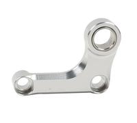 CPDDNGZMKK Shifter Peg Lever Supporto Stabilizzatore Leva Cambio Moto Per TRIUMPH Per Daytona 675 R 675R Per Street Per Triple 765 RS S Pedaliera Del Cambio(Silver)