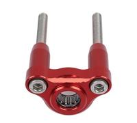 CPDDNGZMKK Shifter Peg Lever Supporto Stabilizzatore Leva Cambio Per Aprilia Per Tuono Per V4 RS V4 RSV4 RSV 4 2009 - Pedaliera Del Cambio(Red)