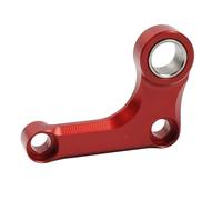CPDDNGZMKK Shifter Peg Lever Supporto Stabilizzatore Leva Cambio Per TRIUMPH Per Daytona Per 675 R 675R Per Street Per Triple Per 765 RS S Fermo Asta Cambio Pedaliera Del Cambio(Red)
