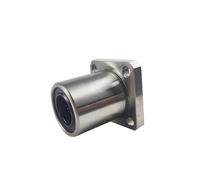 CPDHJMZO 1 pz LMF50UU LMK50UU LMH50UU 50X80X100MM Boccola Flangia Ovale Router Albero Cuscinetto lineare(Lmk50uu)