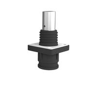 CPDHJMZO Connettore di energia unipolare da 8 mm 200 A, connettore for armadi elettrici industriali e Commerciali ad Alta Corrente, Versione Impermeabile(200ABlack Crimped Socket)