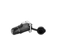 CPDHJMZO LP16 Flangia Impermeabile Aviazione Spina Presa 2 3 45 7 8 9 core Maschio e Femmina Docking Connettore Industriale Plug-in (8 core)
