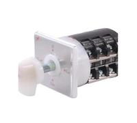CPDHJMZO LW5D-16 YH3/3 Voltmetro trifase, misuratore di trasferimento, Interruttore a camme Rotante 16A