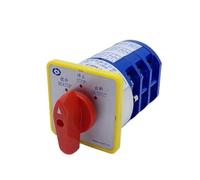 CPDHJMZO LW5D-40F3055/3 40A 690V Interruttore a camma Universale a Tre Posizioni con contatti in Argento e 3 Nodi