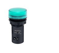 CPDHJMZO Pulsante Indicatore LED Luce Segnale XB2BVB3LC vm4 Verde Rosso Bianco Giallo Blu AC220V24V(XB2BVB3LC)