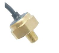 CPDHJMZO Sensore di Pressione del compressore d'Aria 1/8NPT -14,5-300PSI Manometro di Pressione Assoluta 0-5V Guscio in Rame con sensore ceramico
