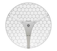 CPE 5 GHZ MIKROTIK LHG-5AXD-XL CON ANT.INTEGRATA 27DBI,WI-FI6,1P GIGABIT ETHERNE