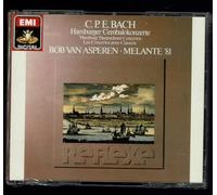 CPE BACH - 6 CONCERTI PER IL CEMBALO / HAMBURGER CEMBALOKONZERTE / LES CONCERTOS POUR CLAVECIN - MELANTE'81 - BOB VAN ASPEREN
