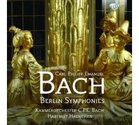 CPE Bach: Berlin Symphonies by Klaus Kirbach (2014-03-27)