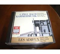 CPE BACH - KAMMERMUSIK - MUSIQUE DE CHAMBRE - LES ADIEUX - ANDREAS STAIER