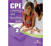 CPE LISTENING & SPEAKING SKILLS 2 PROFICIENCY C2 STUDENT'S BOOK