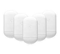 Ubiquiti NanoStation 5AC Loco 450 Mbit/s Bianco Supporto Power over Ethernet [PoE] (airMAX 5G NS ac loco 5-pack - CPE with 13 dBi antenna, 450+ - Mbps, PoE Injector not included - Warranty: 24M)