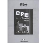 CPE Use of English Key