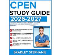 CPEN STUDY GUIDE 2026-2027: Advanced Preparation Through 1000 Real Questions and Comprehensive Answer Reviews