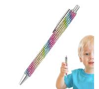 CPenne A Con Strass - Penne Retrattile Bling, Set Di Paillettes Abbagliato | Marker Del Diario Di Nozze Brillante Per La Festa Di Natale, Sobers Borsa Da Damigella D'Onore, Strumento Di