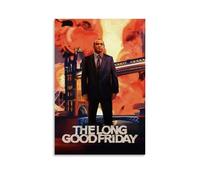 CPFSCWZP Poster su tela con motivo "The Long Good Friday", serie TV meravigliosa, decorazione artistica da parete, per camera da letto, 60 x 90 cm, senza cornice