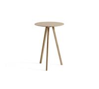 CPH20 Tavolo da bar Ø70 Rovere