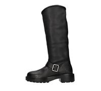 CPH441 LEATHER Stivali COPENHAGEN STUDIOS Donna Nero Ama03_cope