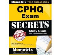 CPHQ Exam Secrets Study Guide (Tascabile)